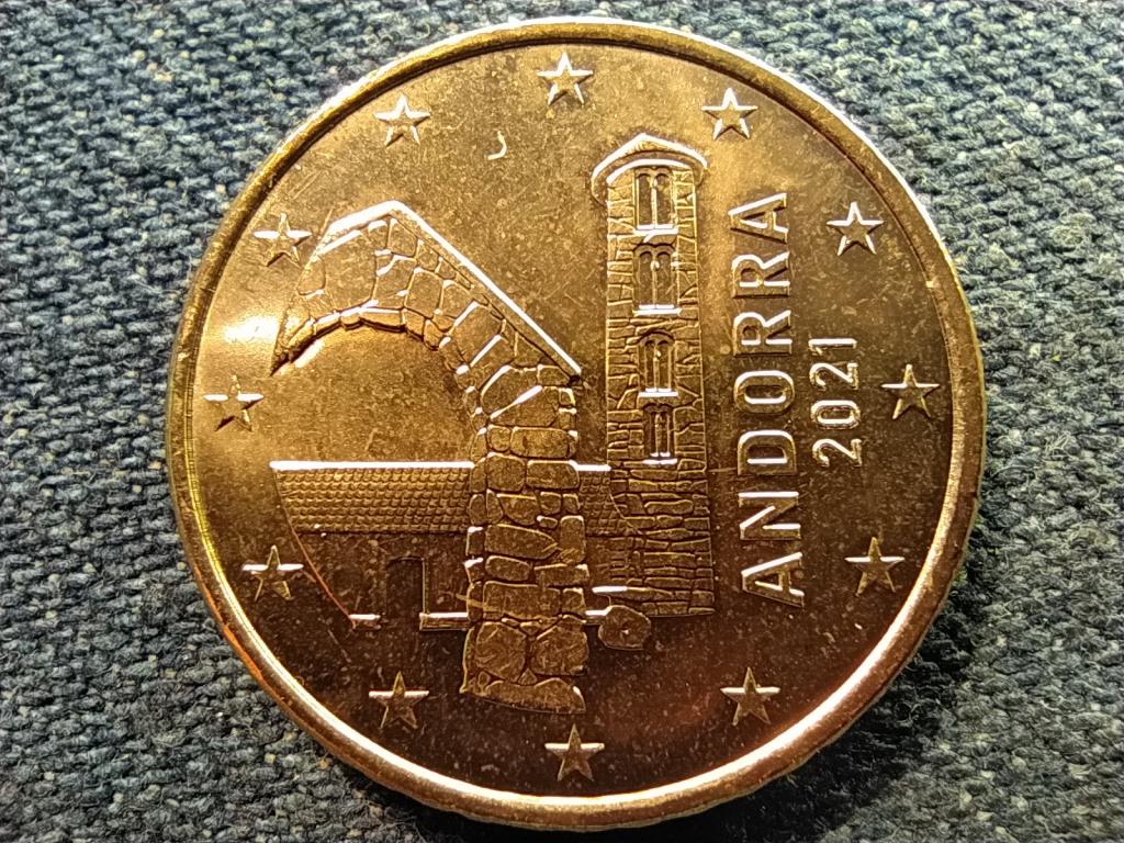 Andorra Joan-Enric Vives i Sic&iacute;lia (2003-0) 50 Euro Cent