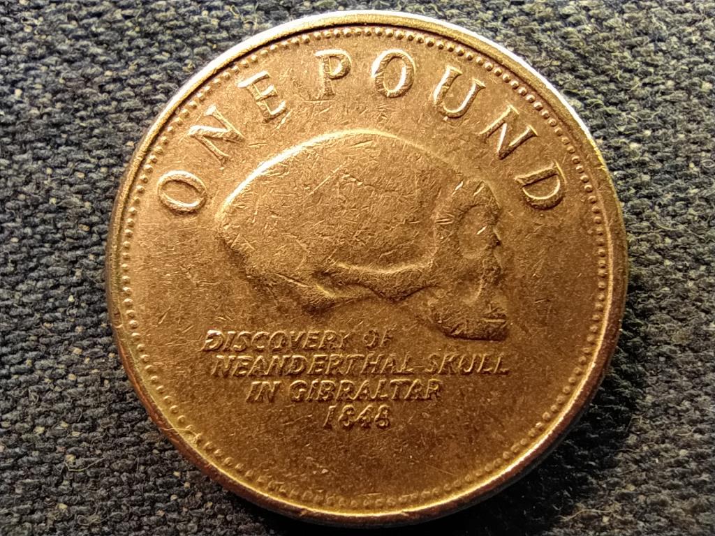 Gibralt&aacute;r Neanderv&ouml;lgyi koponya 1 font