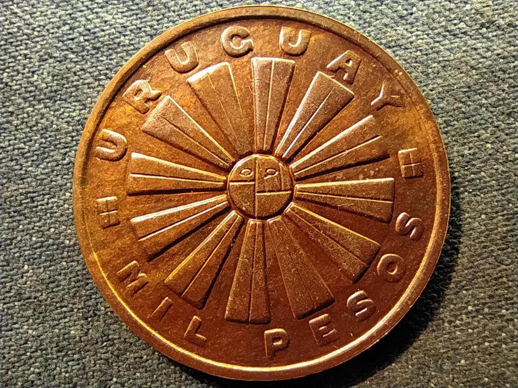 Uruguay FAO 1000 Pez&oacute; pr&oacute;baveret