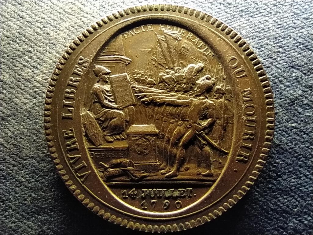 Franciaorsz&aacute;g First Republic (1792-1804) 5 Sol