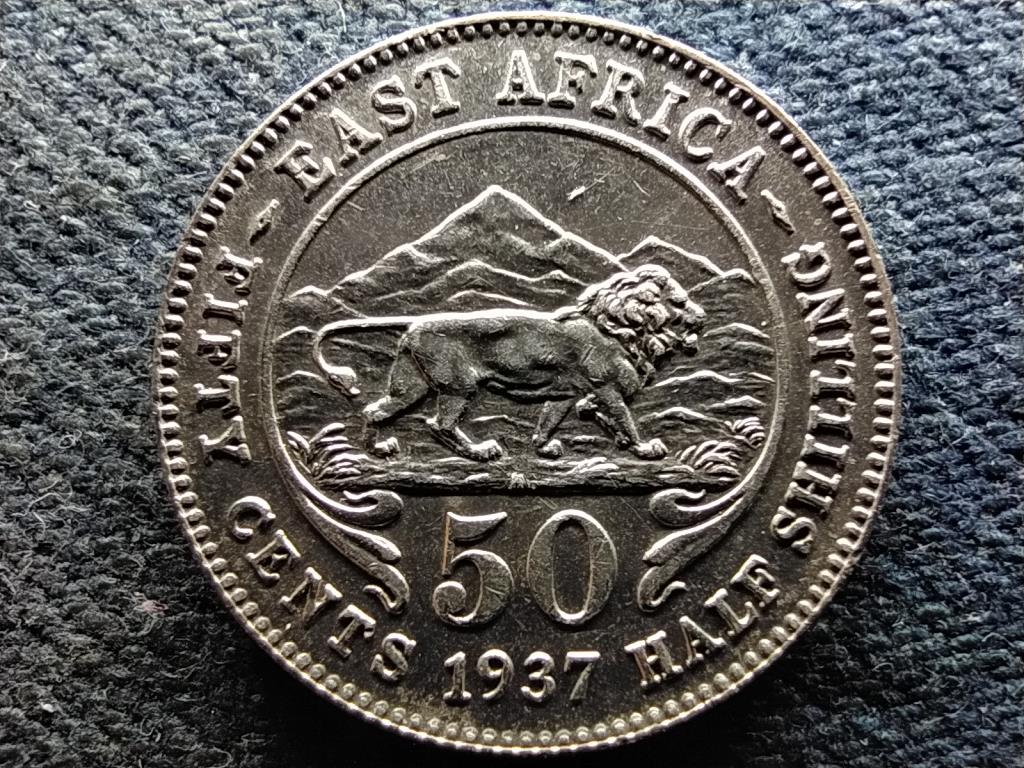 Brit Kelet-Afrika George VI (1936-1952) 50 cent