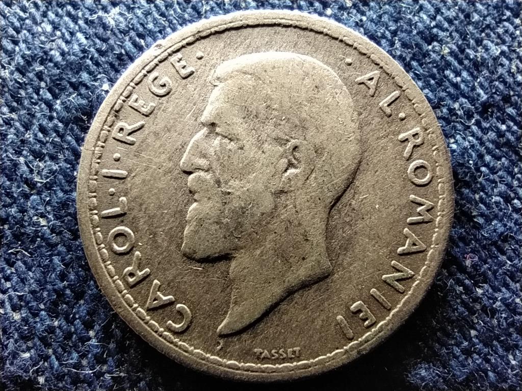 Rom&aacute;nia I. K&aacute;roly (1866-1914) .835 ez&uuml;st 50 Bani
