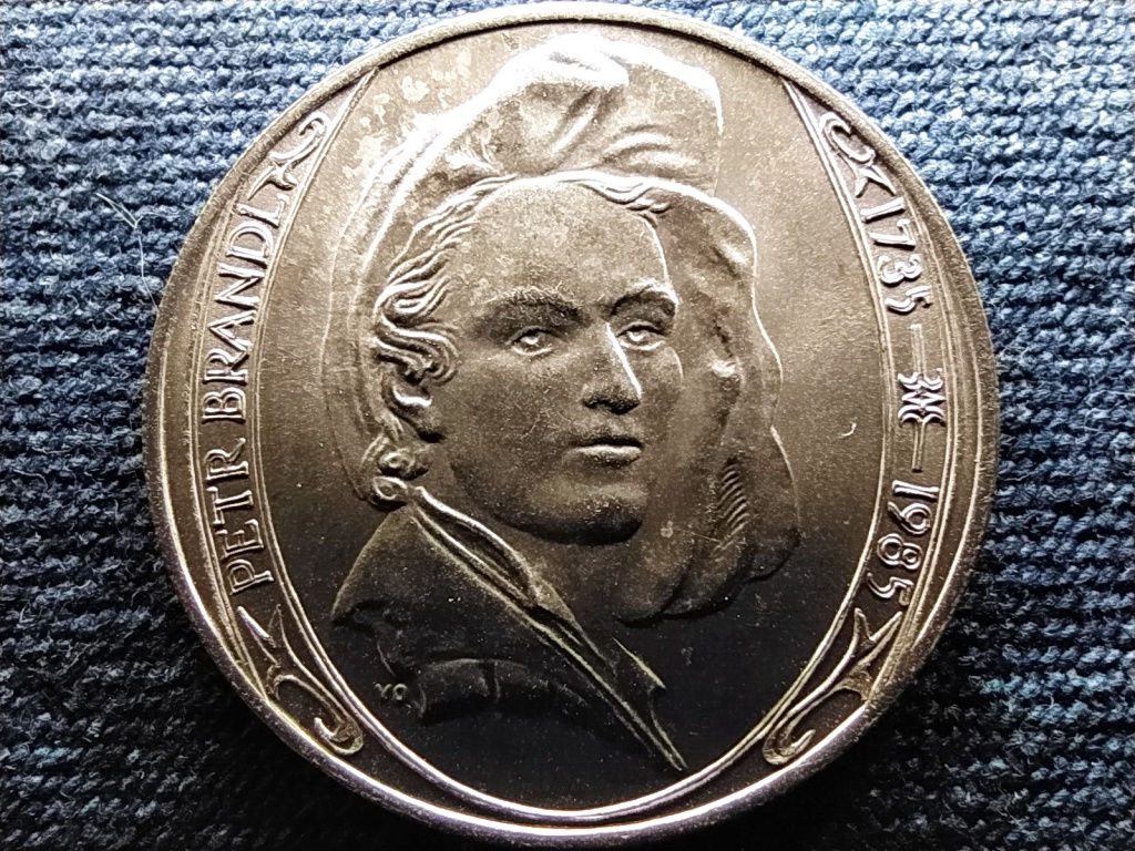 Csehszlov&aacute;kia Petr Brandl .500 ez&uuml;st 100 Korona
