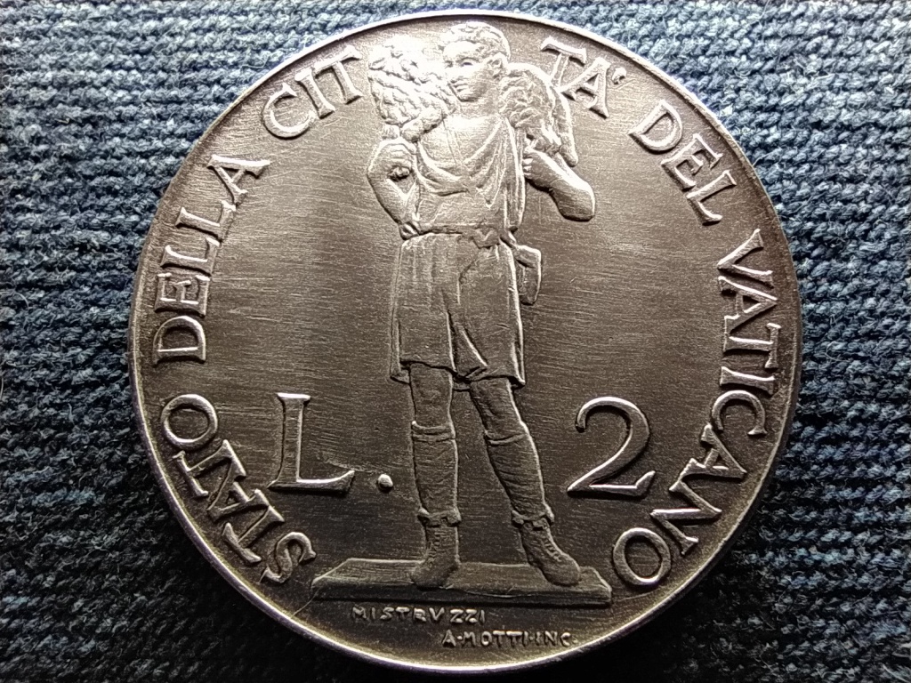 Vatik&aacute;n XII. Piusz (1939-1958) 2 L&iacute;ra