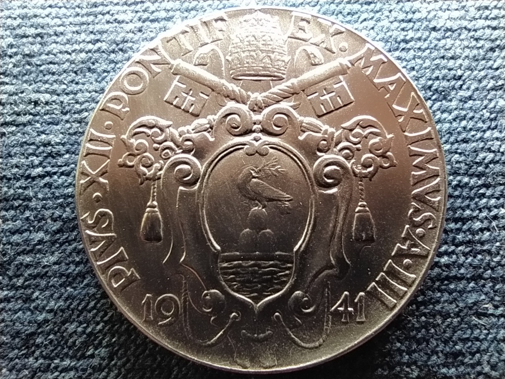Vatik&aacute;n XII. Piusz (1939-1958) 2 L&iacute;ra