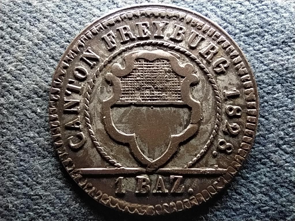 Sv&aacute;jc Friburg kanton 1 batzen