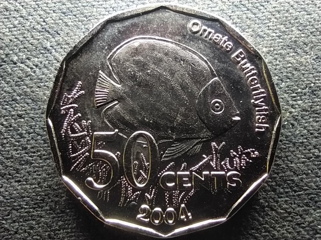 Ausztr&aacute;lia K&oacute;kusz-szigetek Pillang&oacute;hal 50 Cent fant&aacute;ziaveret