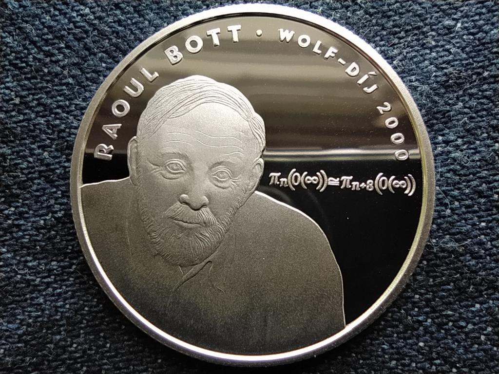 Magyarorsz&aacute;g Raoul Bott .925 ez&uuml;st 7500 Forint