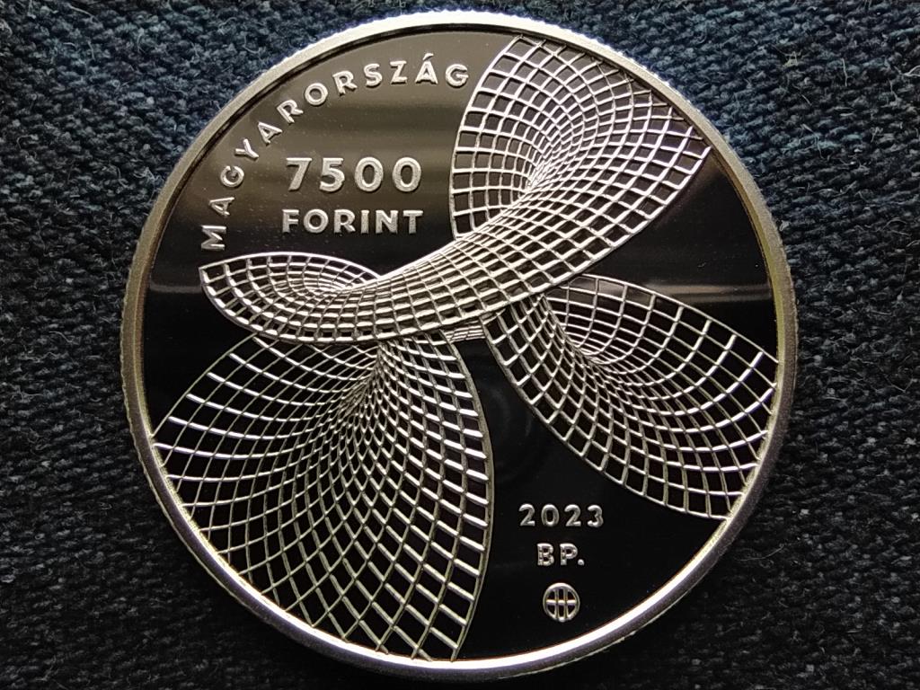 Magyarorsz&aacute;g Raoul Bott .925 ez&uuml;st 7500 Forint