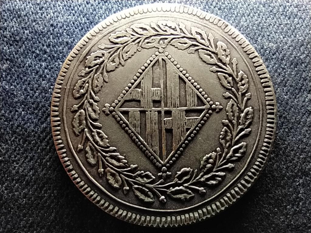 Spanyolorsz&aacute;g Bonaparte J&oacute;zsef (1808-1814) .903 ez&uuml;st 5 peseta