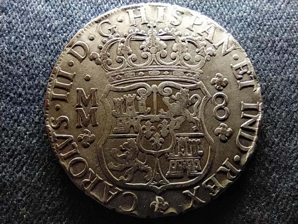 Chile III. K&aacute;roly .917 ez&uuml;st 8 real