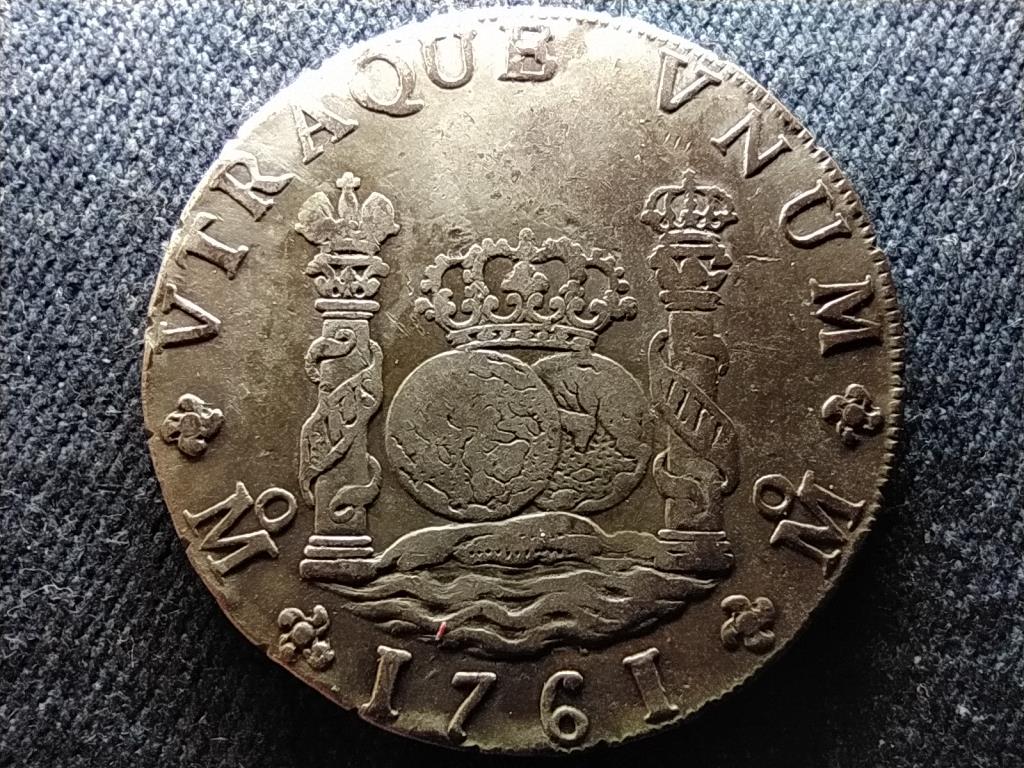 Chile III. K&aacute;roly .917 ez&uuml;st 8 real