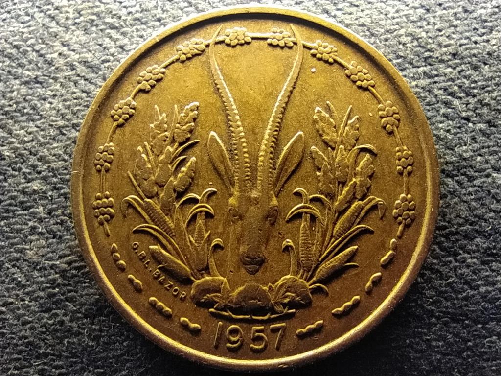 Nyugat-Afrikai &Aacute;llamok Francia Uni&oacute; (1946-1958) 25 Frank