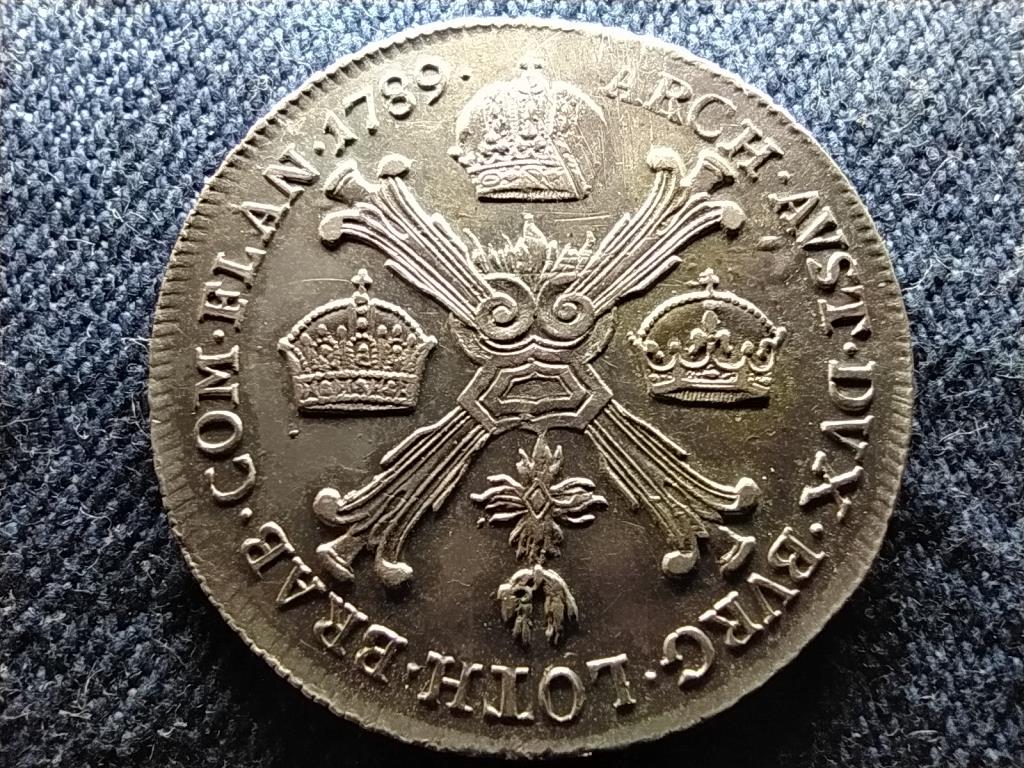 Ausztria II. J&oacute;zsef (1765-1790) .873 ez&uuml;st 1/4 Koronatall&eacute;r
