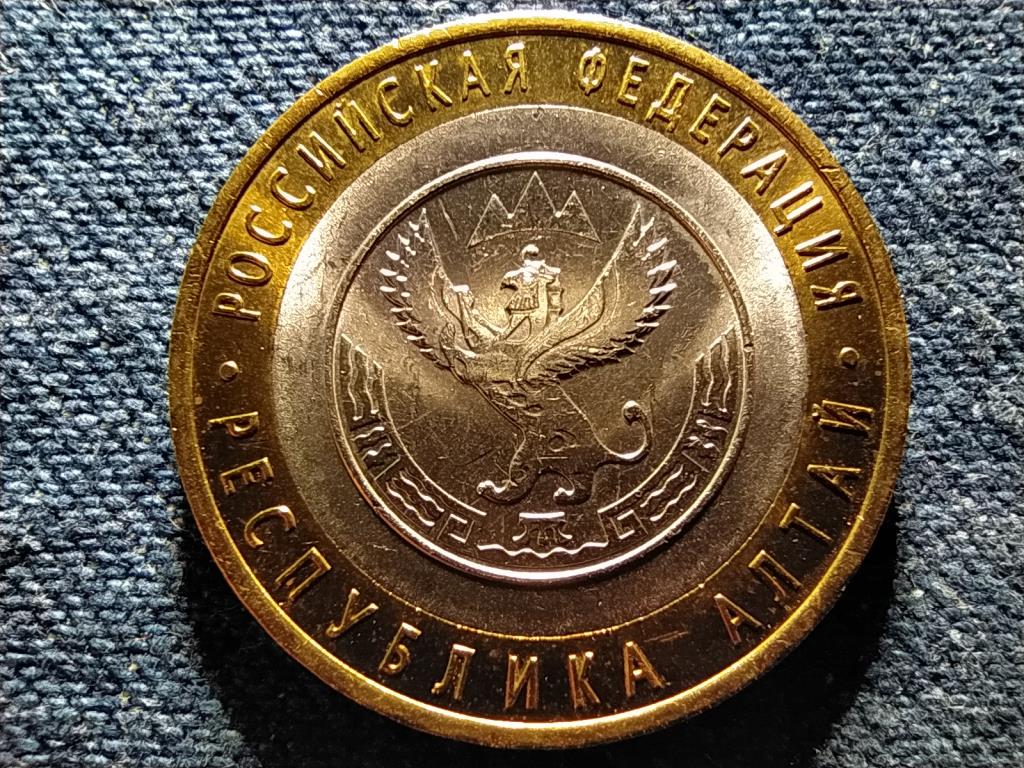Oroszorsz&aacute;g Alt&aacute;j K&ouml;zt&aacute;rsas&aacute;g 10 Rubel