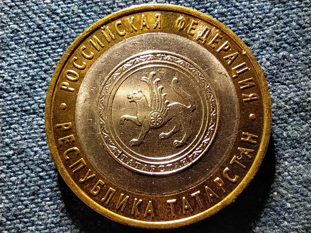 Oroszorsz&aacute;g Tat&aacute;r K&ouml;zt&aacute;rsas&aacute;g 10 Rubel