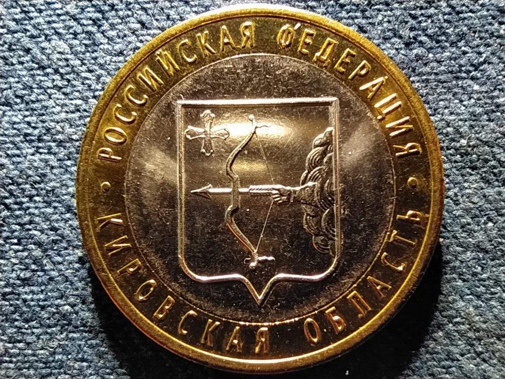 Oroszorsz&aacute;g Kirov r&eacute;gi&oacute; 10 Rubel