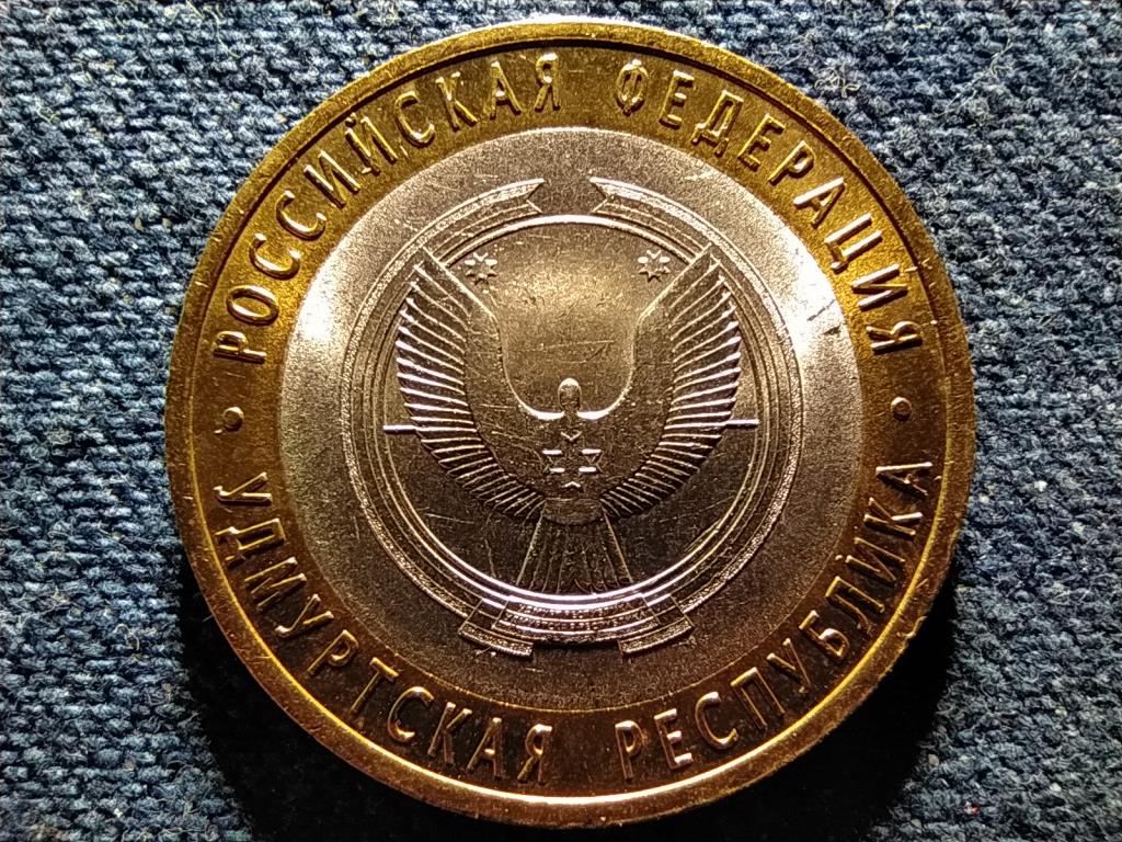 Oroszorsz&aacute;g Az Udmurt K&ouml;zt&aacute;rsas&aacute;g 10 Rubel