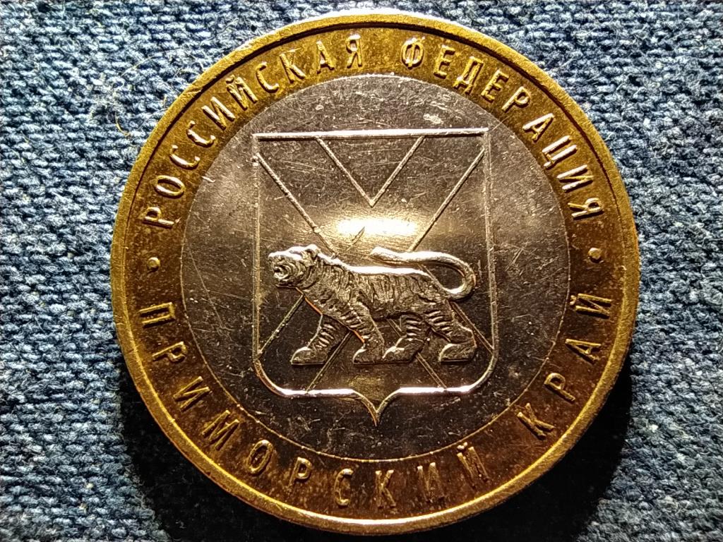 Oroszorsz&aacute;g Primorsky Krai 10 Rubel