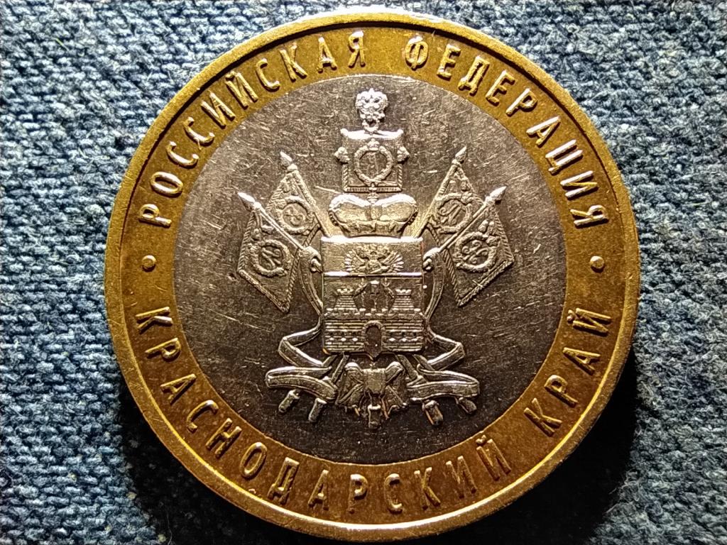 Oroszorsz&aacute;g Krasznodar ter&uuml;let 10 Rubel