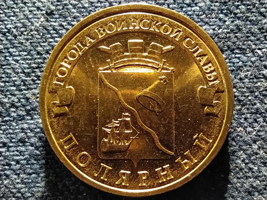 Oroszorsz&aacute;g Polyarny 10 Rubel