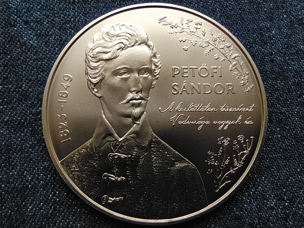 Petőfi S&aacute;ndor &eacute;s a szabads&aacute;gharc 7500 Forint