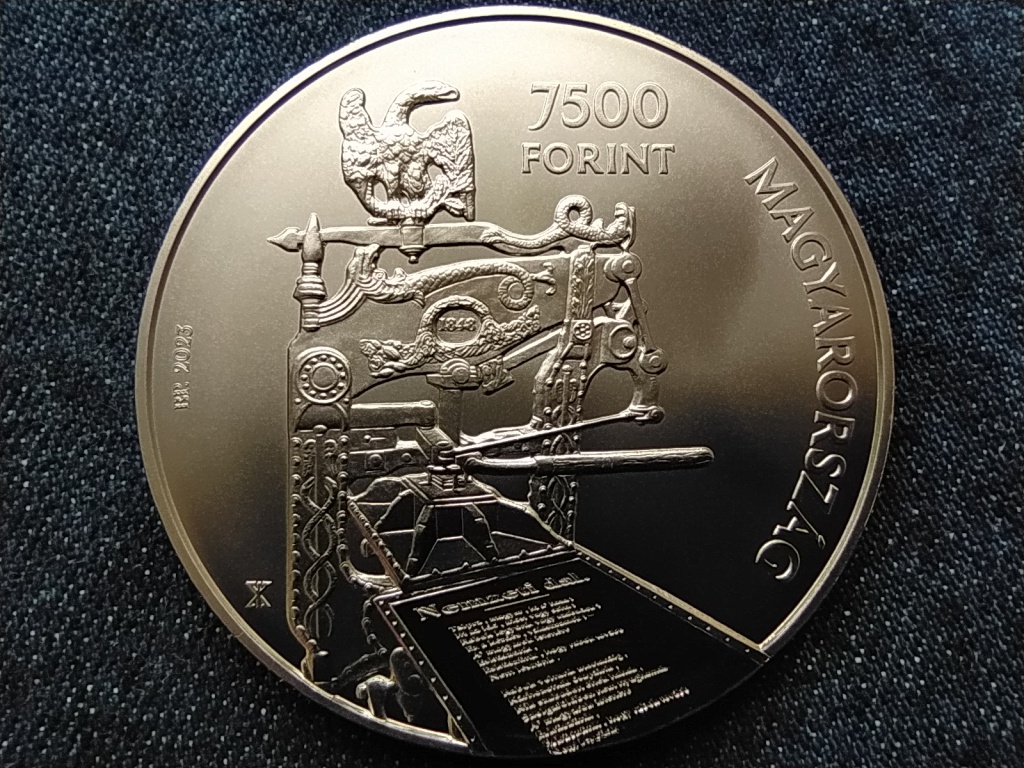 Petőfi S&aacute;ndor &eacute;s a szabads&aacute;gharc 7500 Forint