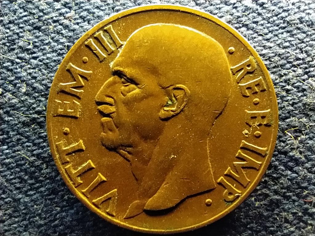 Olaszorsz&aacute;g III. Viktor Em&aacute;nuel (1900-1946) 10 Centesimi