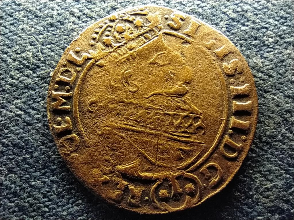 Lengyelorsz&aacute;g III. Zsigmond (1587-1632) ez&uuml;st 6 Groszy