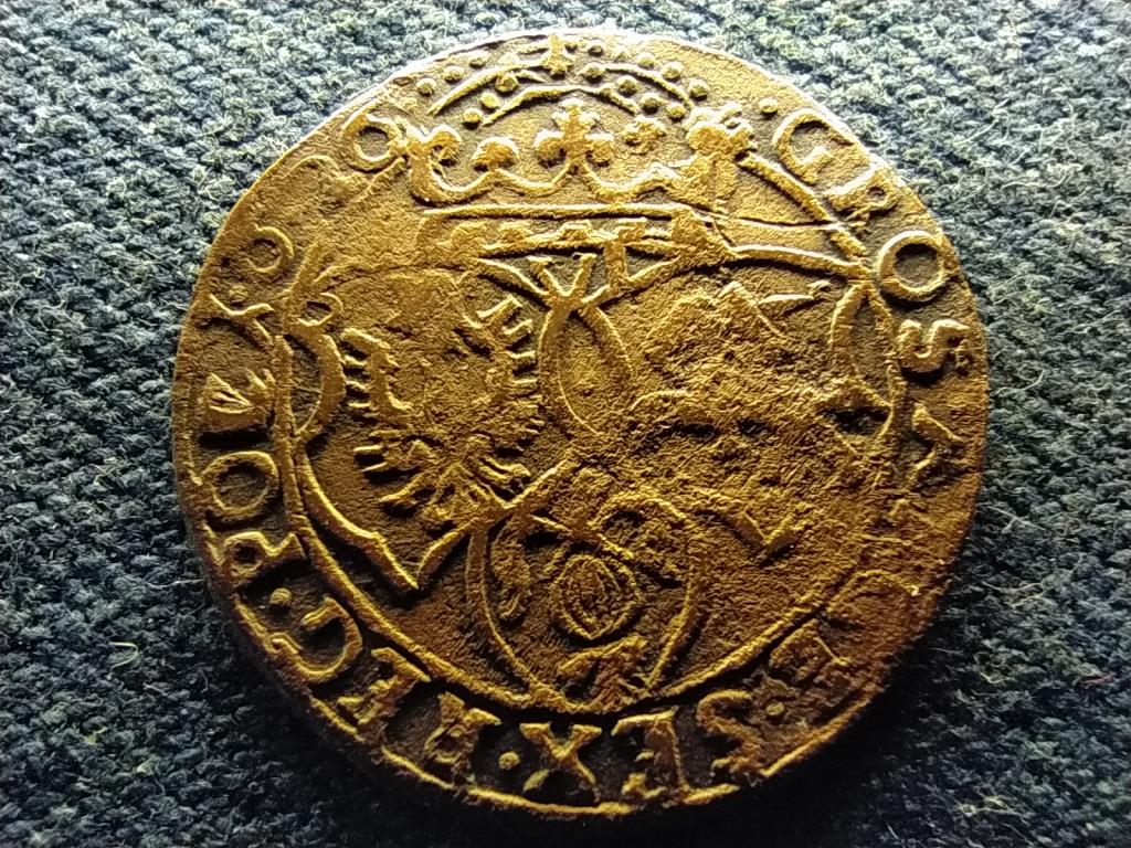 Lengyelorsz&aacute;g III. Zsigmond (1587-1632) ez&uuml;st 6 Groszy