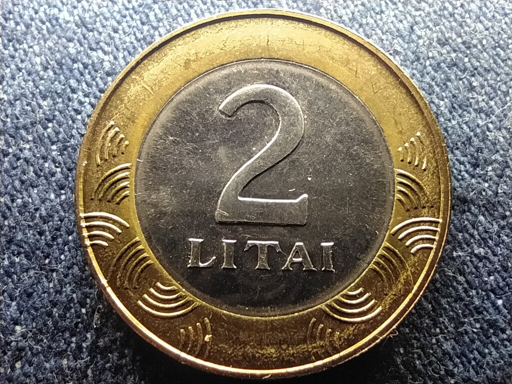Litv&aacute;nia K&ouml;zt&aacute;rsas&aacute;g (1990-) 2 Litai