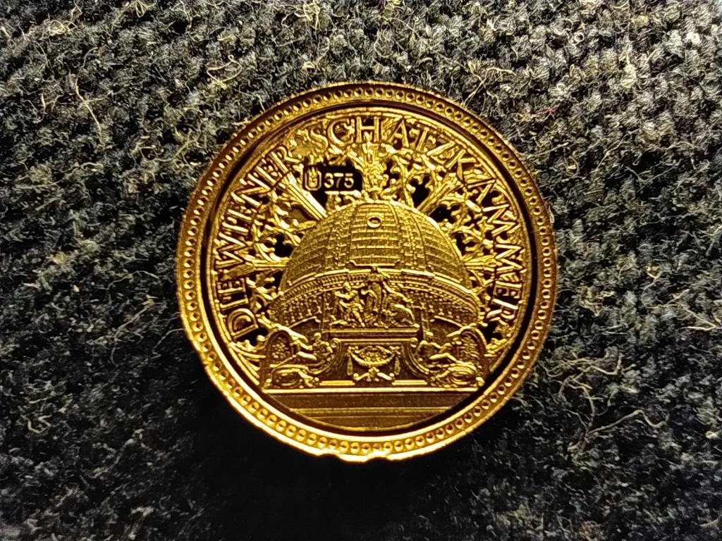 Ausztria Koron&aacute;z&aacute;si pal&aacute;st .375 arany