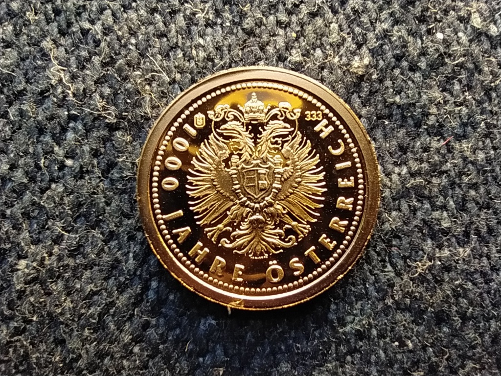 Ausztria I. Ferdin&aacute;nd főherceg .333 arany 0,5g