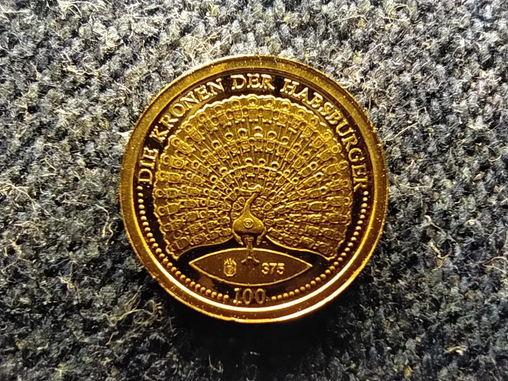 Ausztria Istv&aacute;n magyar koron&aacute;ja .375 arany