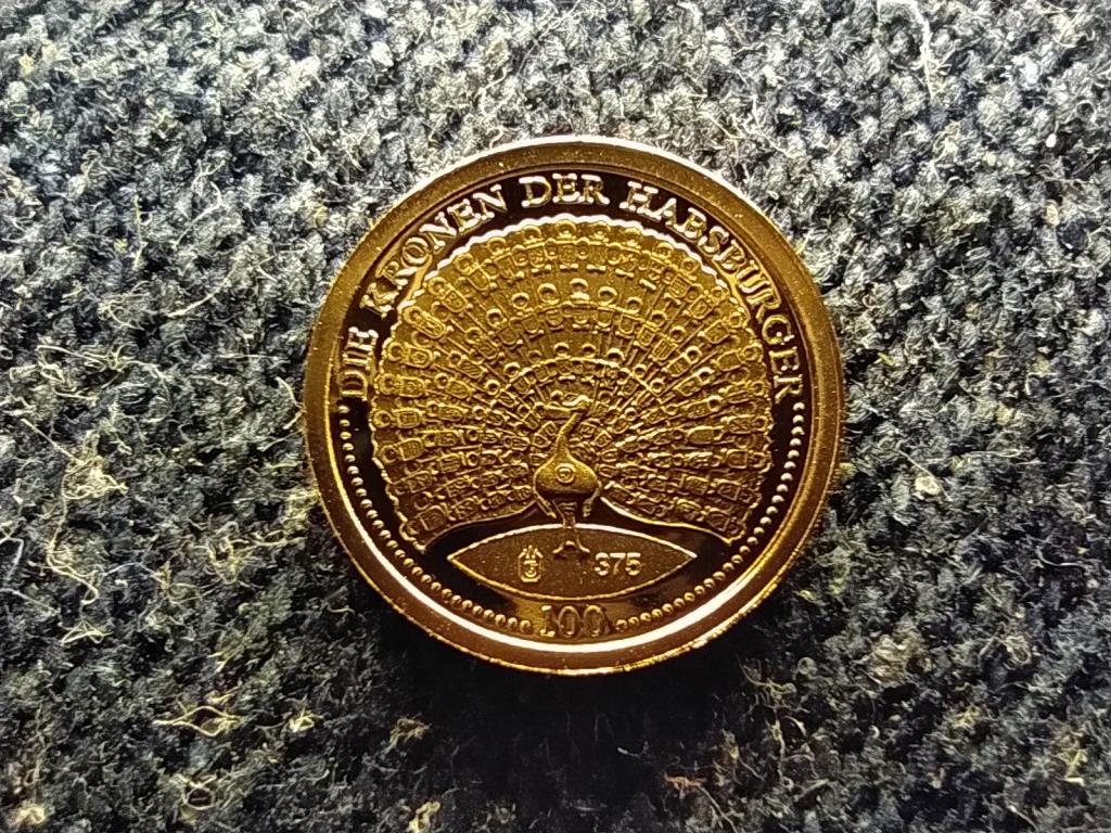 Ausztria Osztr&aacute;k Cs&aacute;sz&aacute;ri Korona .375 arany