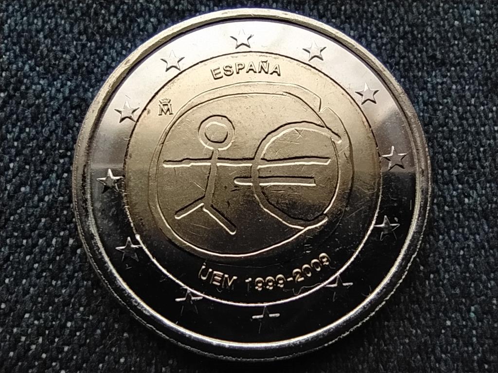 Spanyolorsz&aacute;g A GMU 10 &eacute;ve 2 Euro
