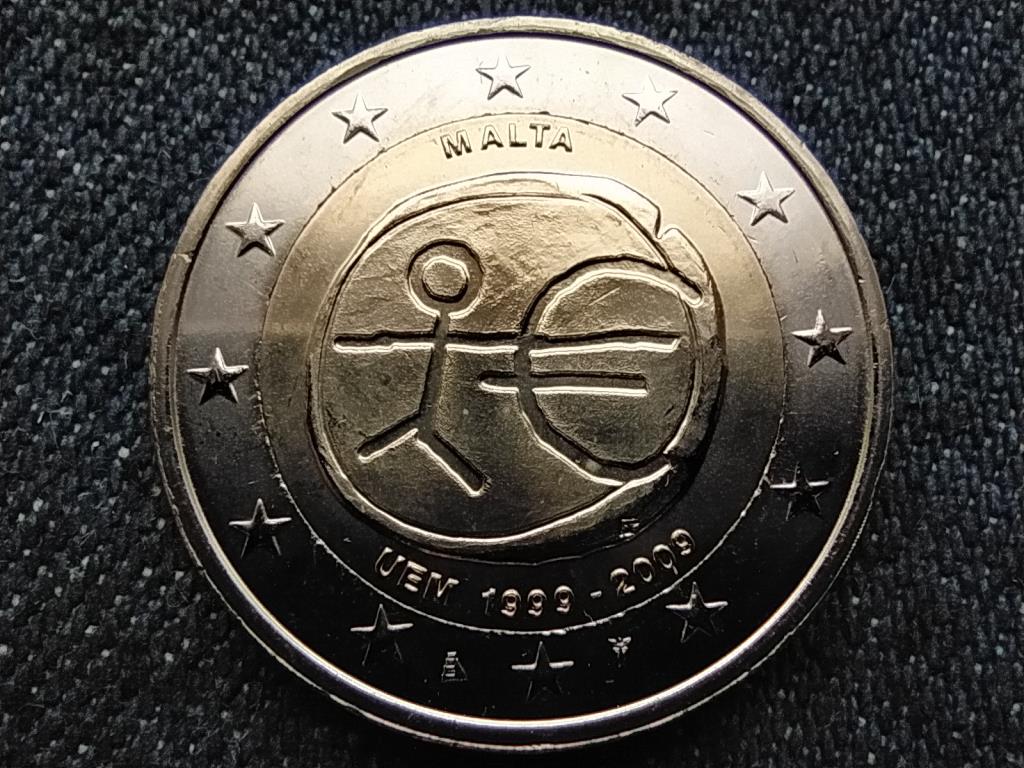 M&aacute;lta A GMU 10 &eacute;ve 2 Euro