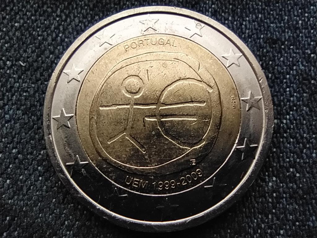 Portug&aacute;lia A GMU 10 &eacute;ve 2 Euro