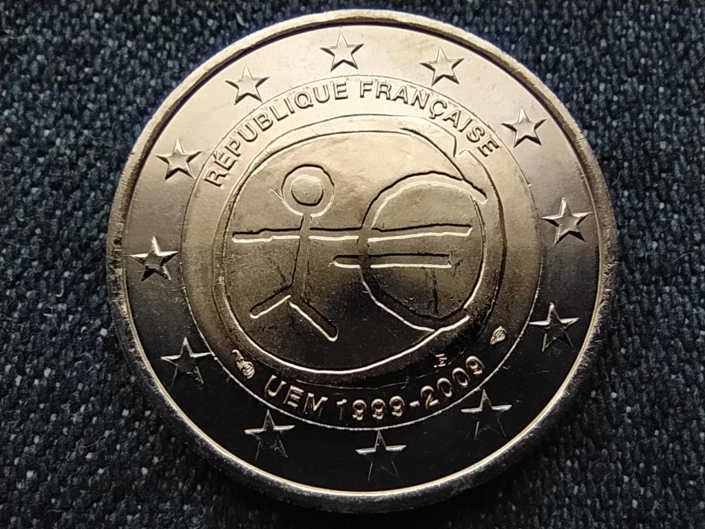 Franciaorsz&aacute;g A GMU 10 &eacute;ve 2 Euro