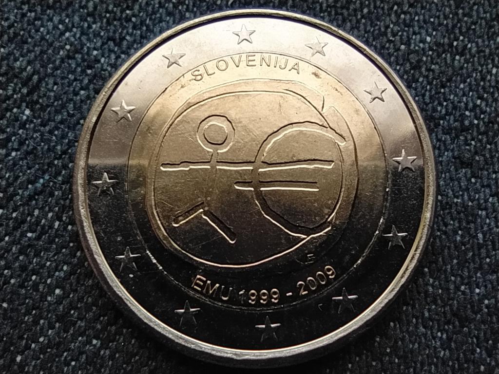 Szlov&eacute;nia A GMU 10 &eacute;ve 2 Euro