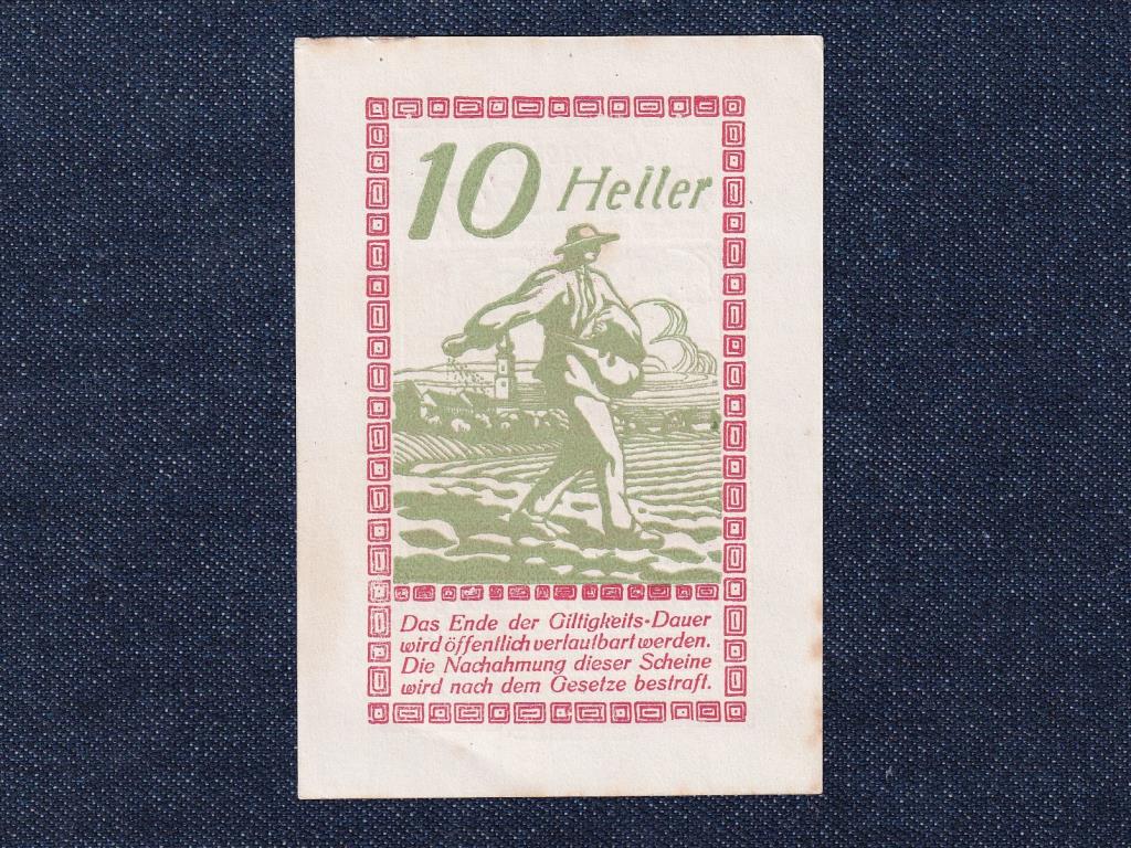 Ausztria 20 Heller sz&uuml;ks&eacute;gp&eacute;nz