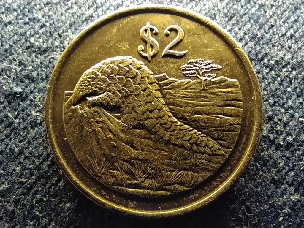 Zimbabwe K&ouml;zt&aacute;rsas&aacute;g (1980-) 2 Doll&aacute;r