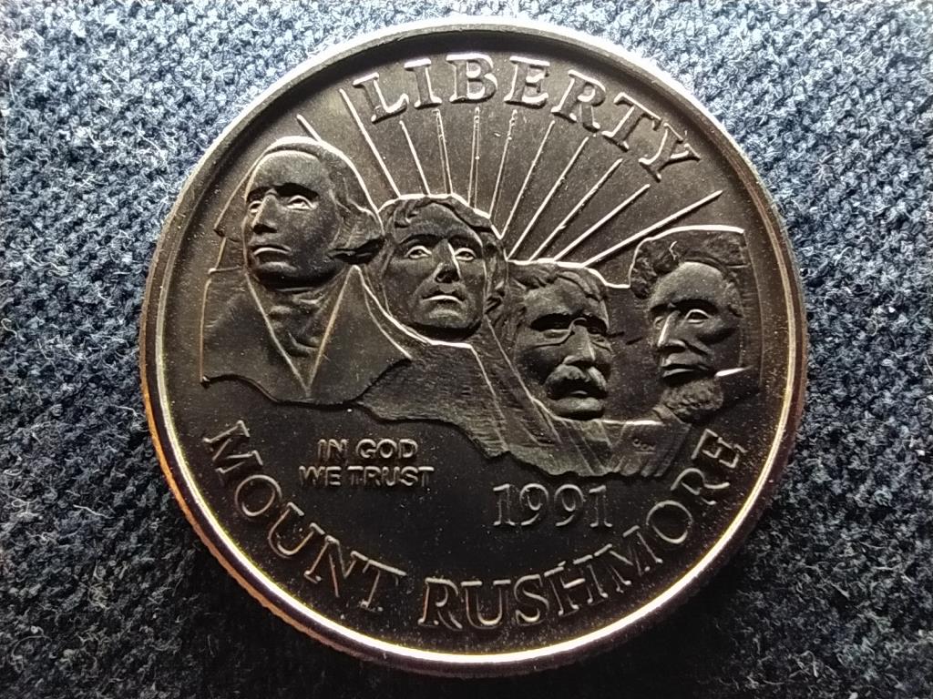 USA Mt. Rushmore 1/2 Doll&aacute;r