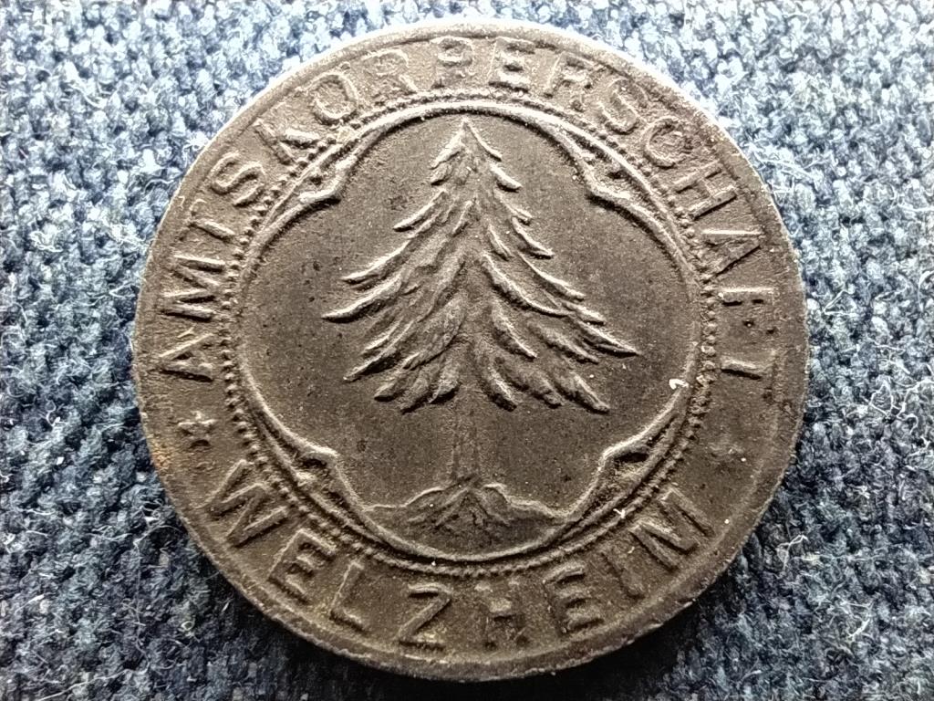 N&eacute;met &Aacute;llamok W&uuml;rttemberg 5 Pfennig sz&uuml;ks&eacute;gp&eacute;nz