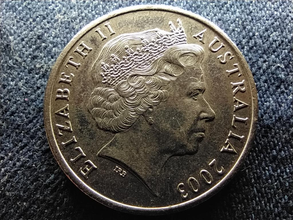 Ausztr&aacute;lia Ausztr&aacute;l &Ouml;nk&eacute;ntesek 20 Cent