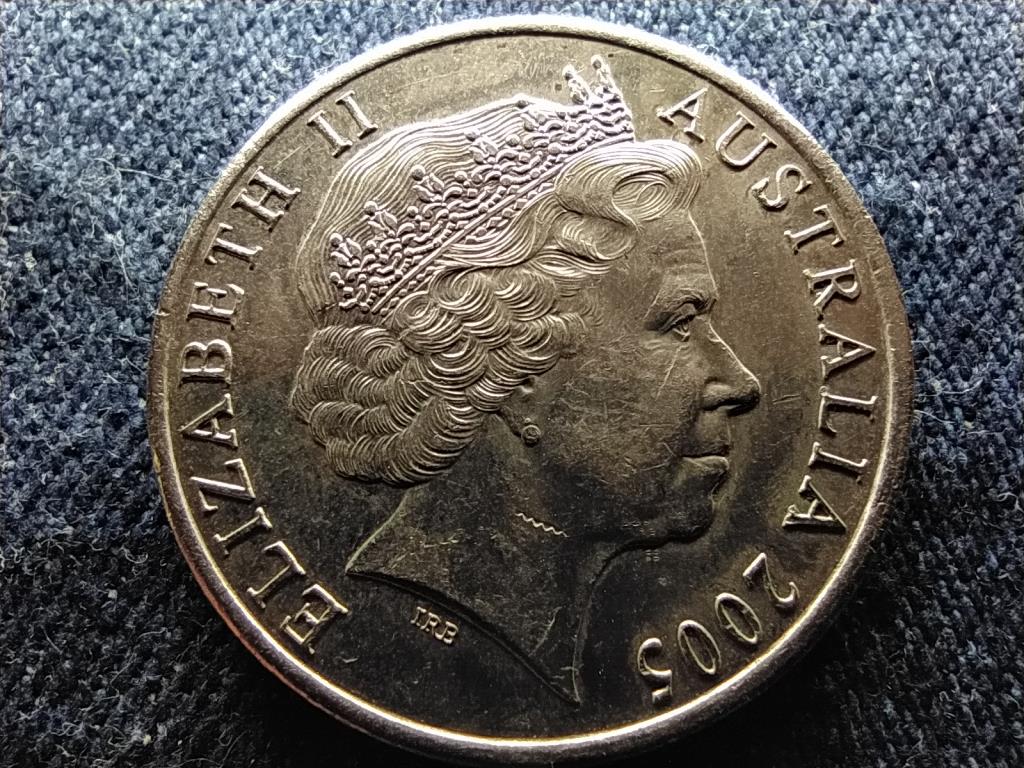 Ausztr&aacute;lia A m&aacute;sodik vil&aacute;gh&aacute;bor&uacute; v&eacute;ge 20 Cent