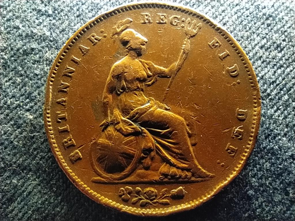 Anglia Vikt&oacute;ria (1837-1901) 1 Penny