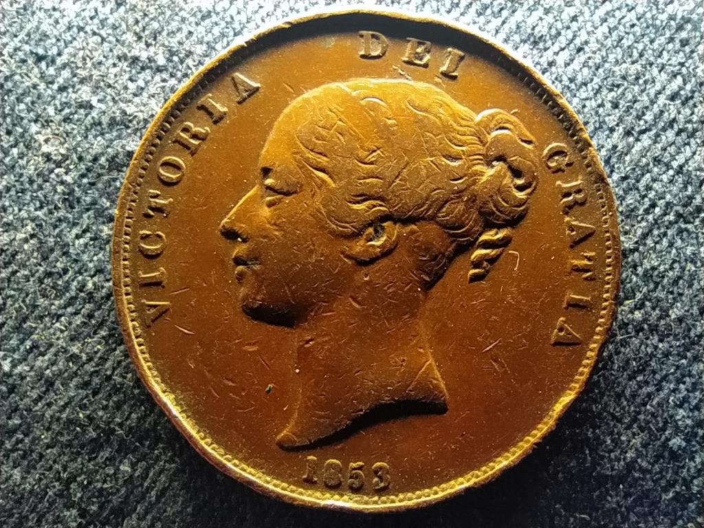 Anglia Vikt&oacute;ria (1837-1901) 1 Penny