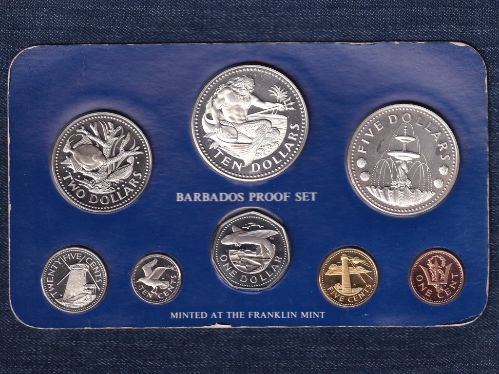 Barbados f&eacute;m szett