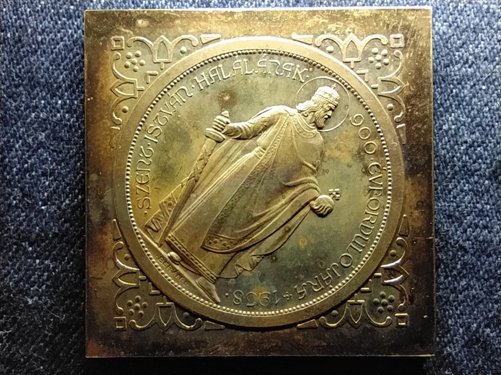 Magyarorsz&aacute;g &Aacute;ll&oacute; Szent Istv&aacute;n 5 Pengő ARTEX ut&aacute;nveret